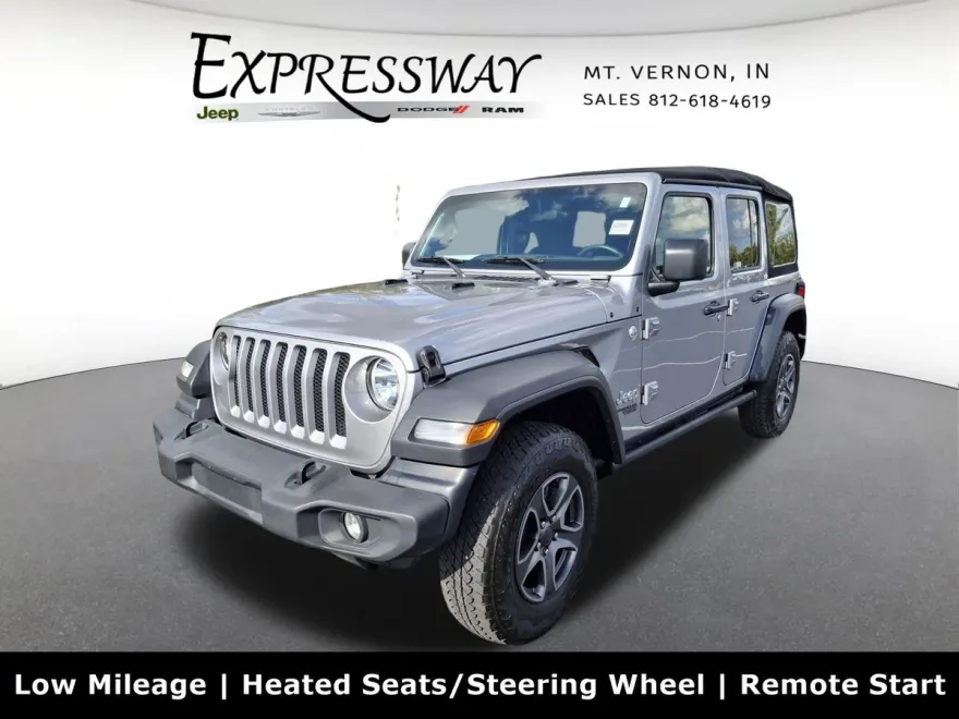 2018 Jeep Wrangler Sport S photo 1