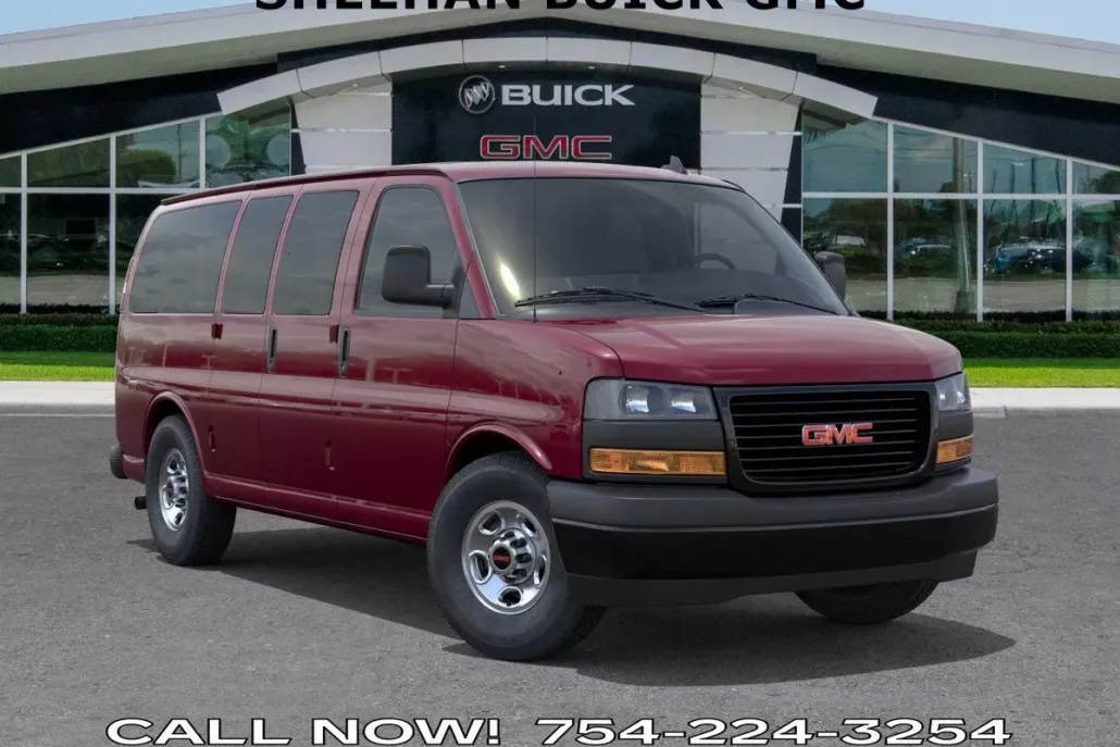 2025 Gmc Savana Cargo 2500 photo 1
