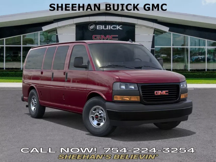 2025 Gmc Savana Cargo 2500 photo 1