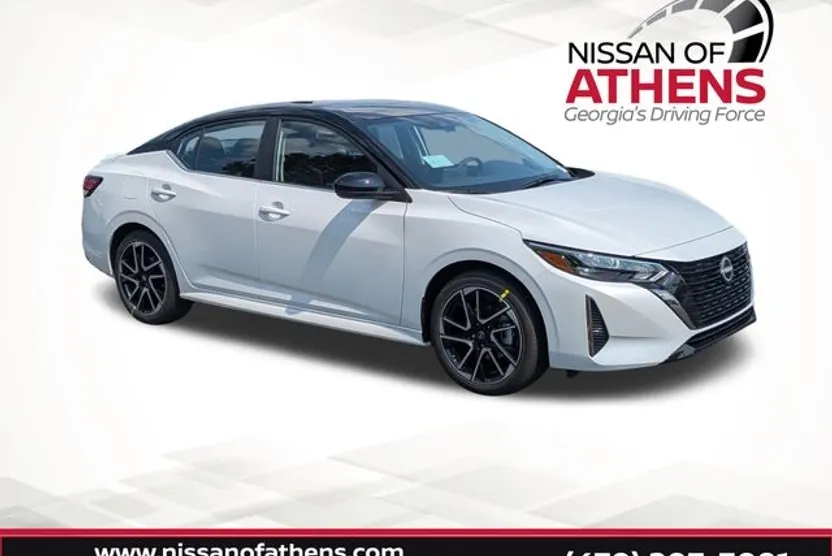 2025 Nissan Sentra SR photo 1