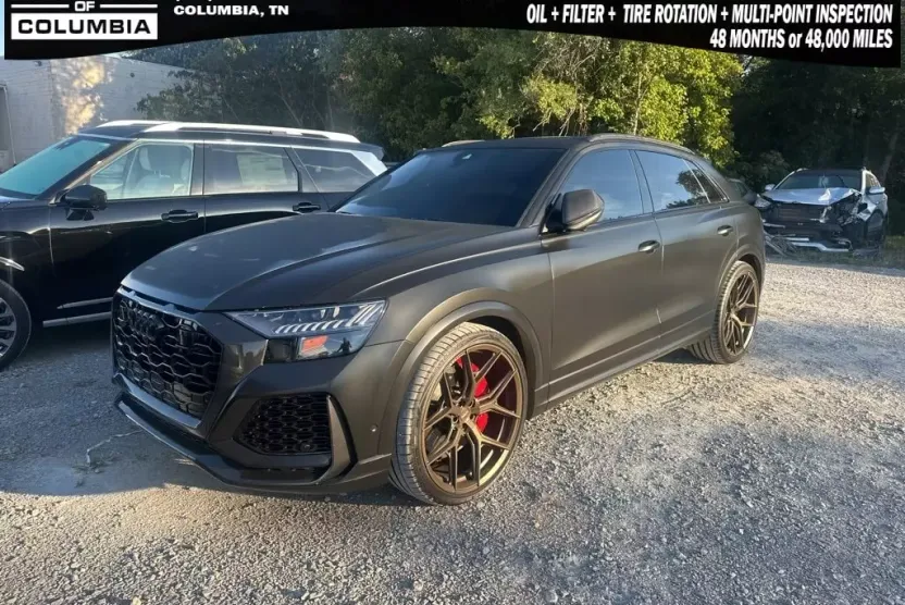 2021 Audi RS Q8 photo 1
