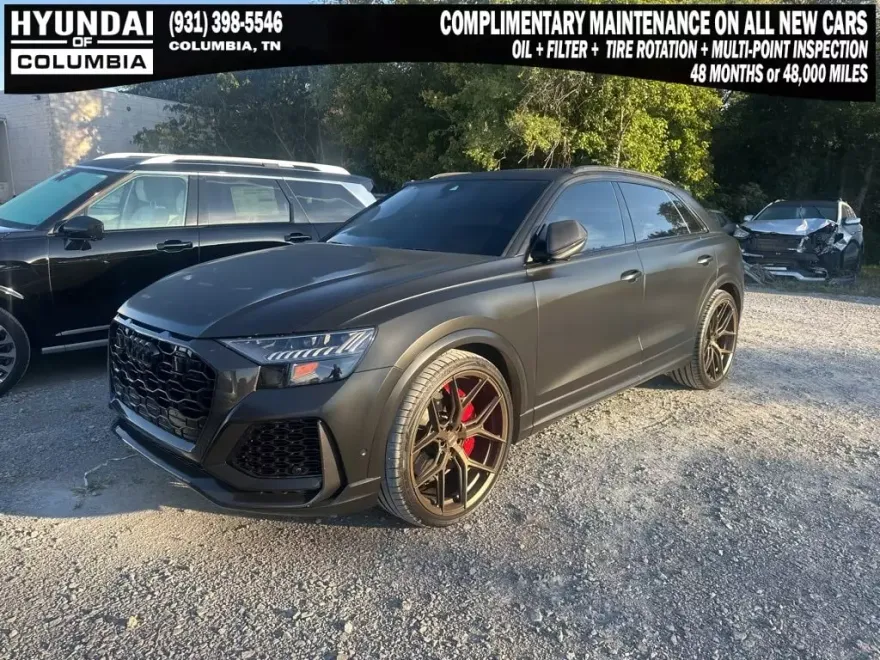 2021 Audi RS Q8 photo 1
