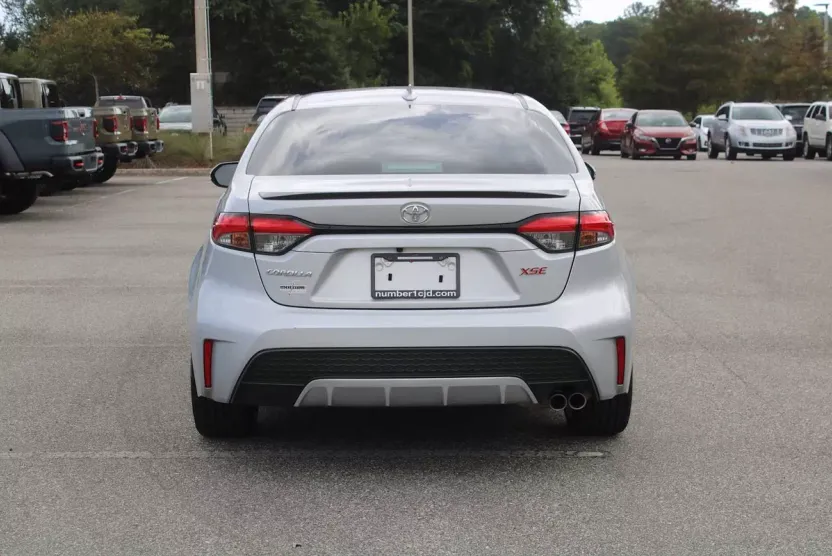 2022 Toyota Corolla XSE photo 1