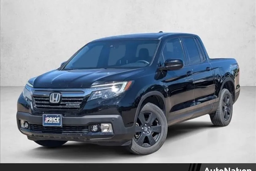 2019 Honda Ridgeline Black Edition photo 1