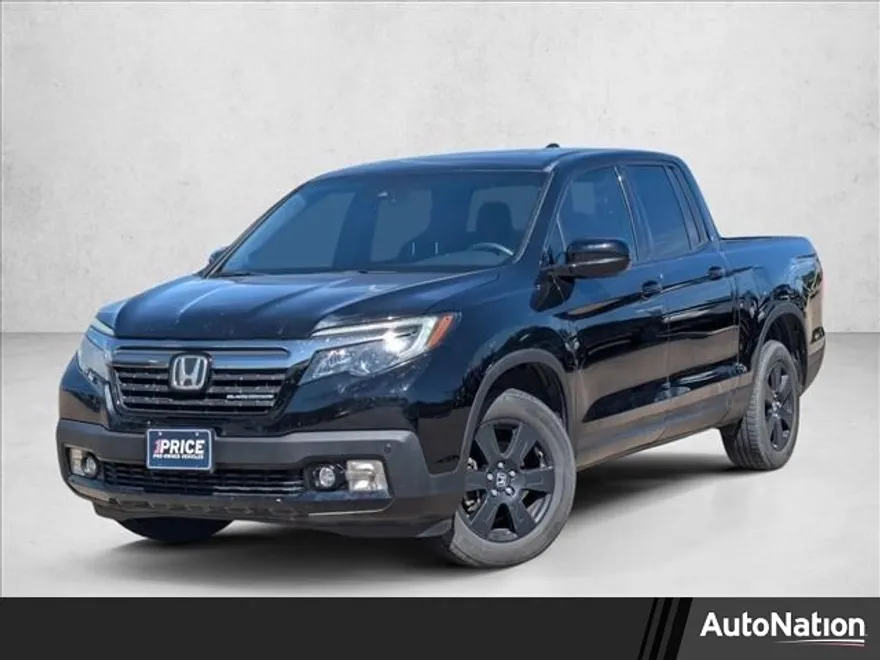 2019 Honda Ridgeline Black Edition photo 1