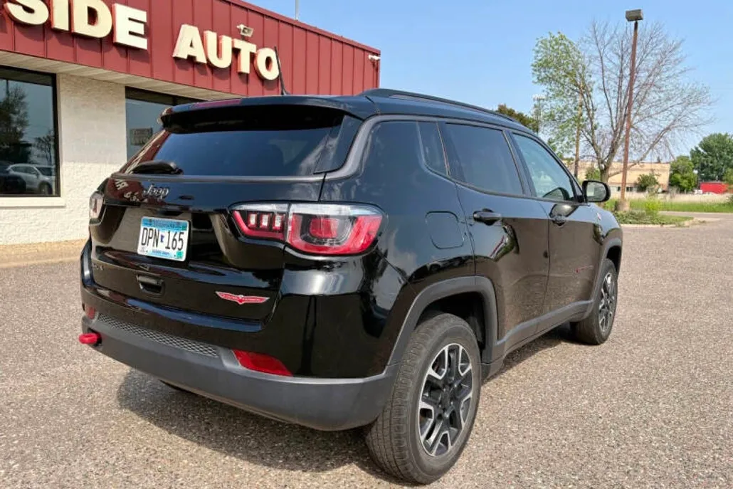 2019 Jeep Compass Trailhawk photo 1