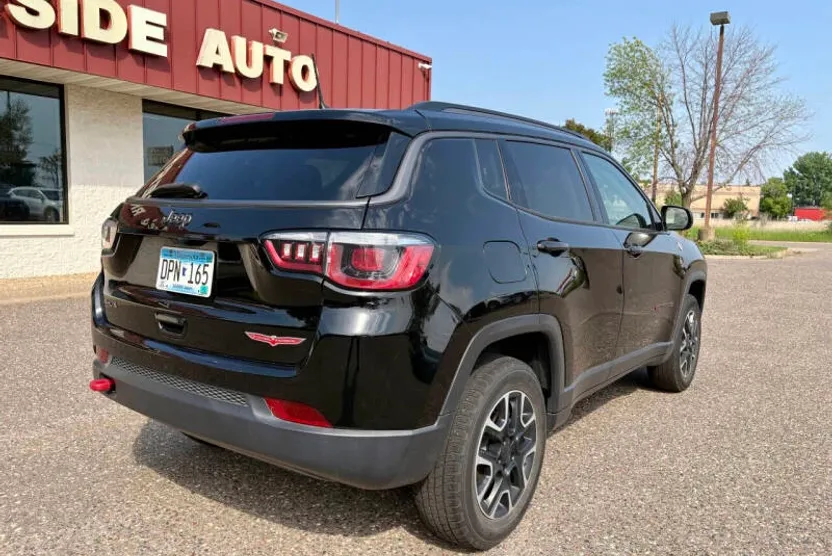 2019 Jeep Compass Trailhawk photo 1