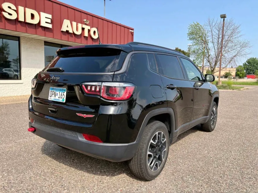 2019 Jeep Compass Trailhawk photo 1
