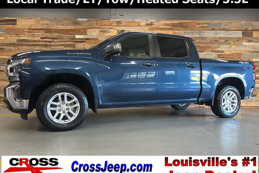 2019 Chevrolet Silverado 1500 LT photo 1
