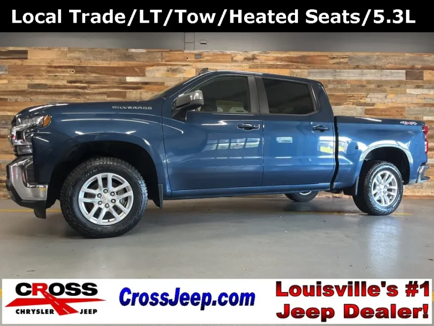 2019 Chevrolet Silverado 1500 LT photo 1