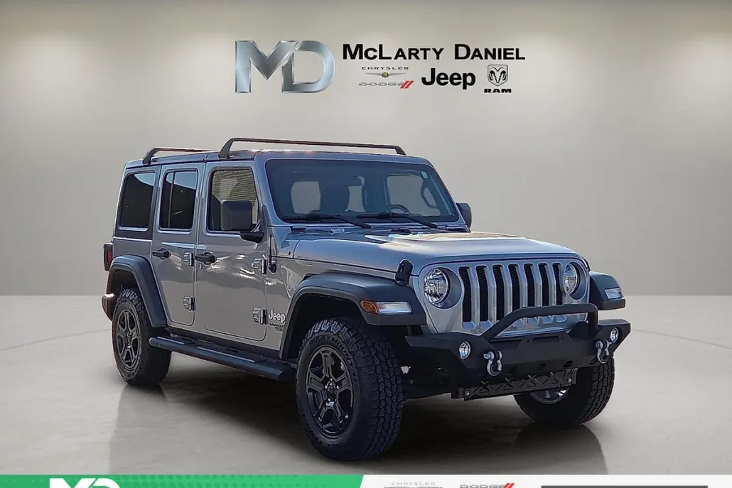 2019 Jeep Wrangler Unlimited Sport S photo 1