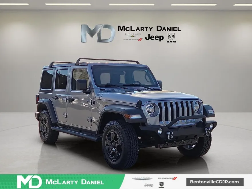 2019 Jeep Wrangler Unlimited Sport S photo 1