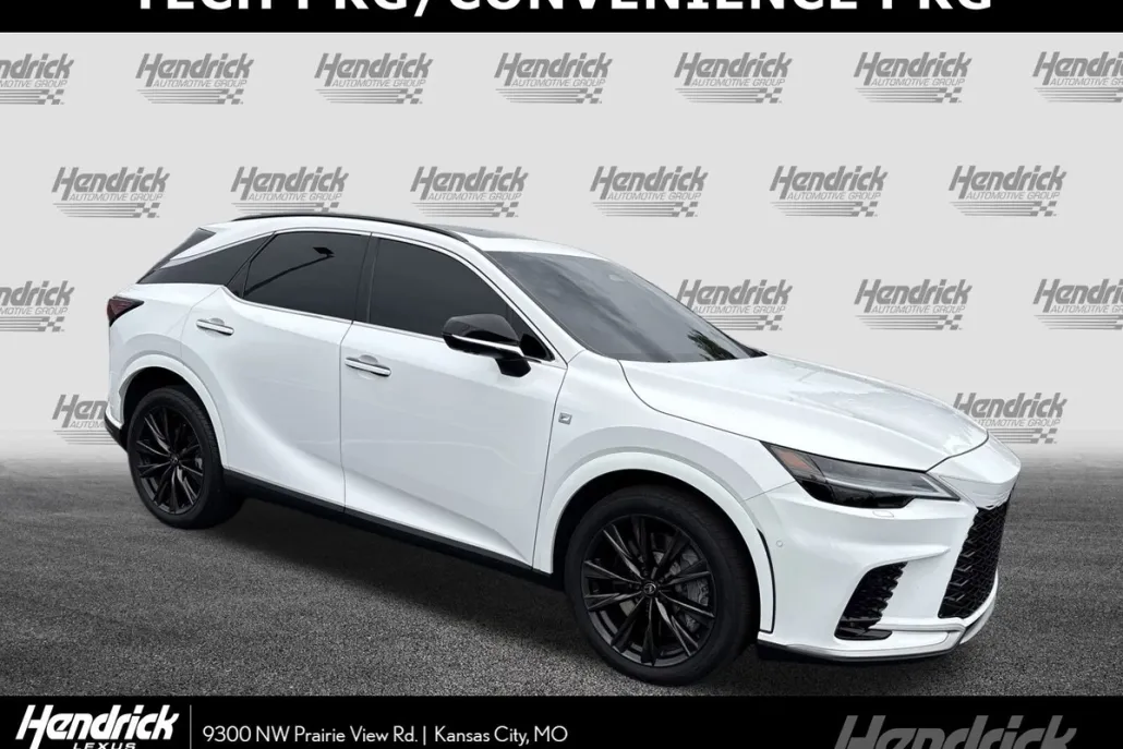 2024 Lexus RX 350 F SPORT Handling photo 1