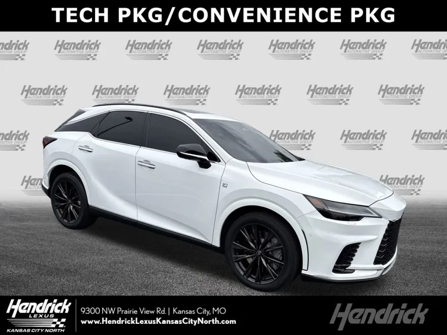 2024 Lexus RX 350 F SPORT Handling photo 1