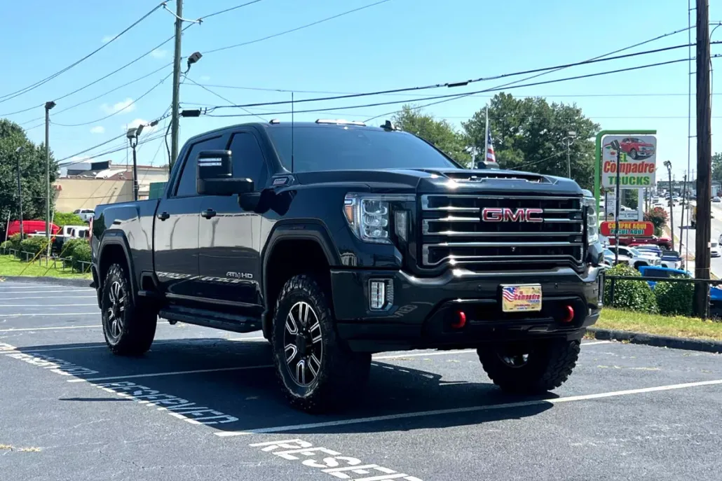 2020 Gmc Sierra AT4 photo 1
