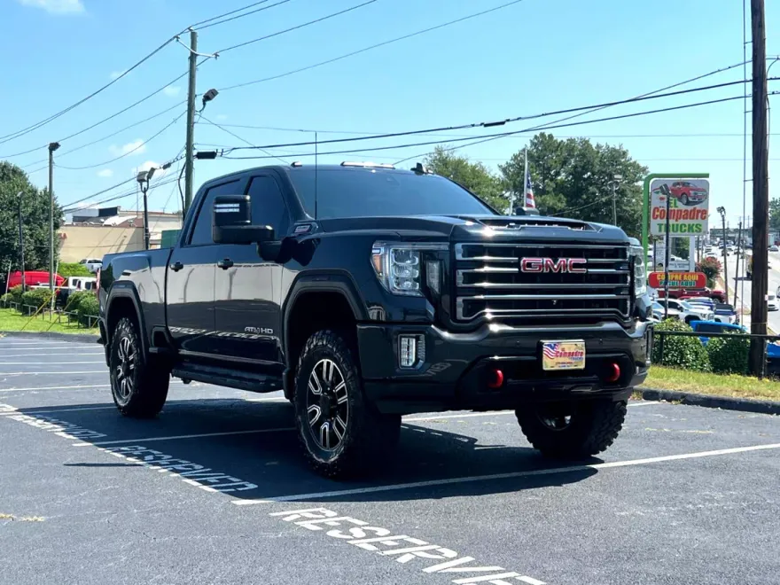 2020 Gmc Sierra AT4 photo 1