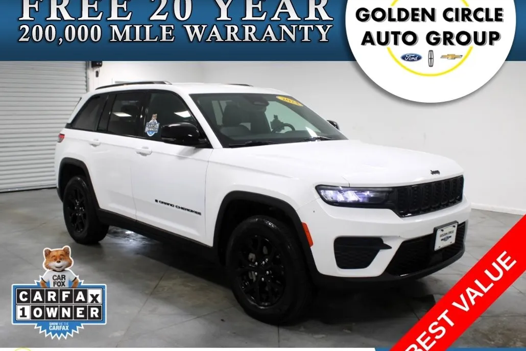 2024 Jeep Grand Cherokee Altitude X photo 1