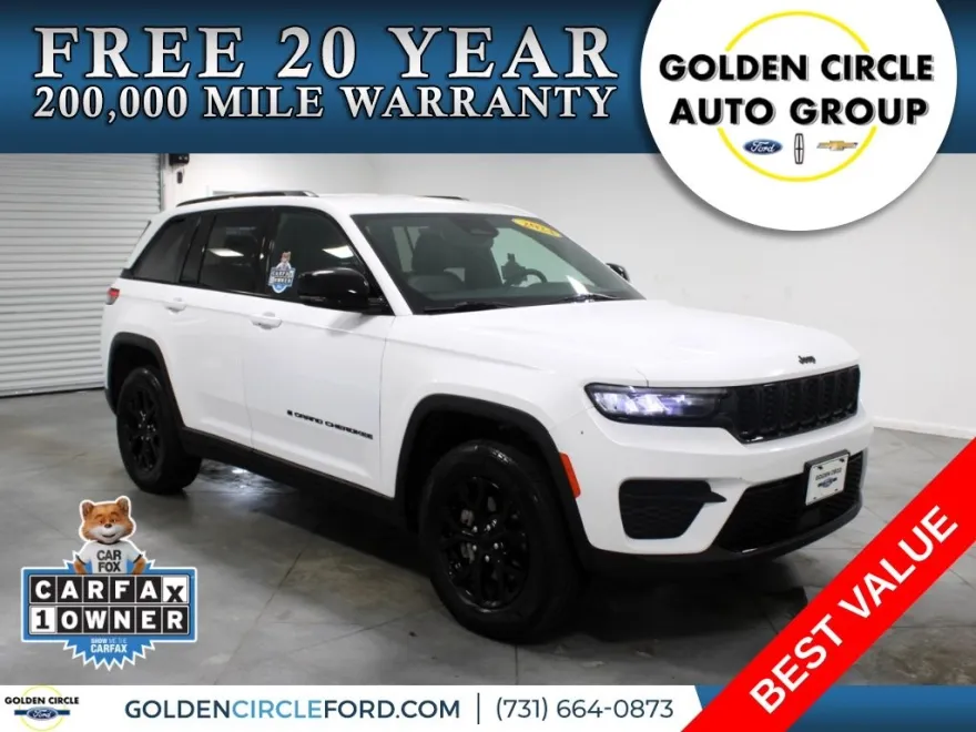 2024 Jeep Grand Cherokee Altitude X photo 1