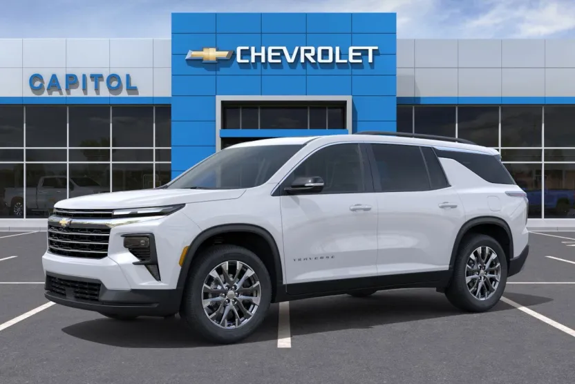 2026 Chevrolet Traverse photo 1