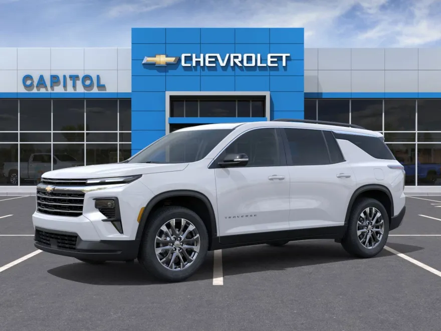 2026 Chevrolet Traverse photo 1