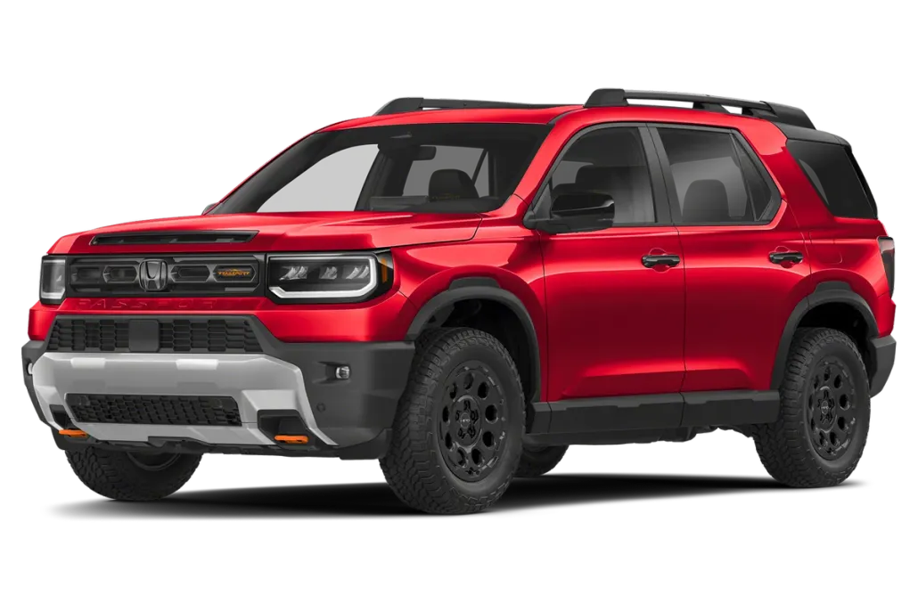 2026 Honda Passport TrailSport photo 1