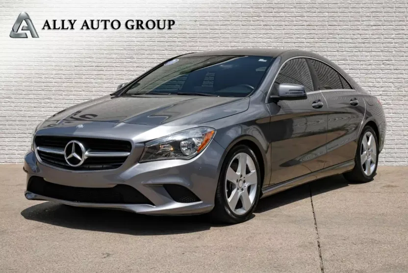 2016 Mercedes Benz CLA 250 4MATIC photo 1