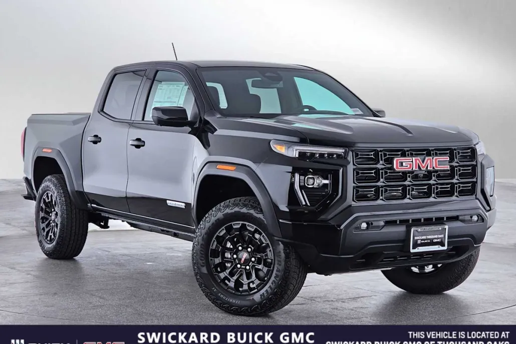 2026 Gmc Canyon Elevation photo 1