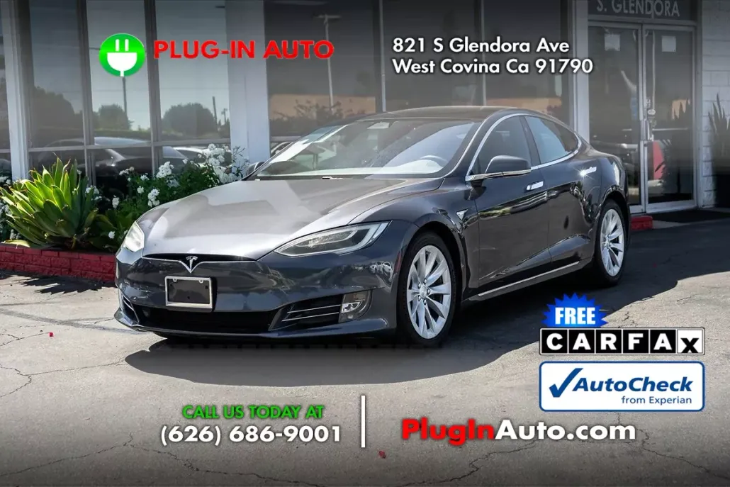 2019 Tesla Model S Long Range 100D AWD photo 1