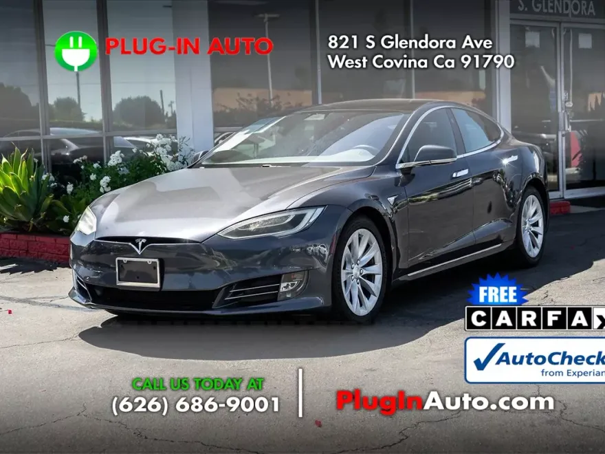 2019 Tesla Model S Long Range 100D AWD photo 1