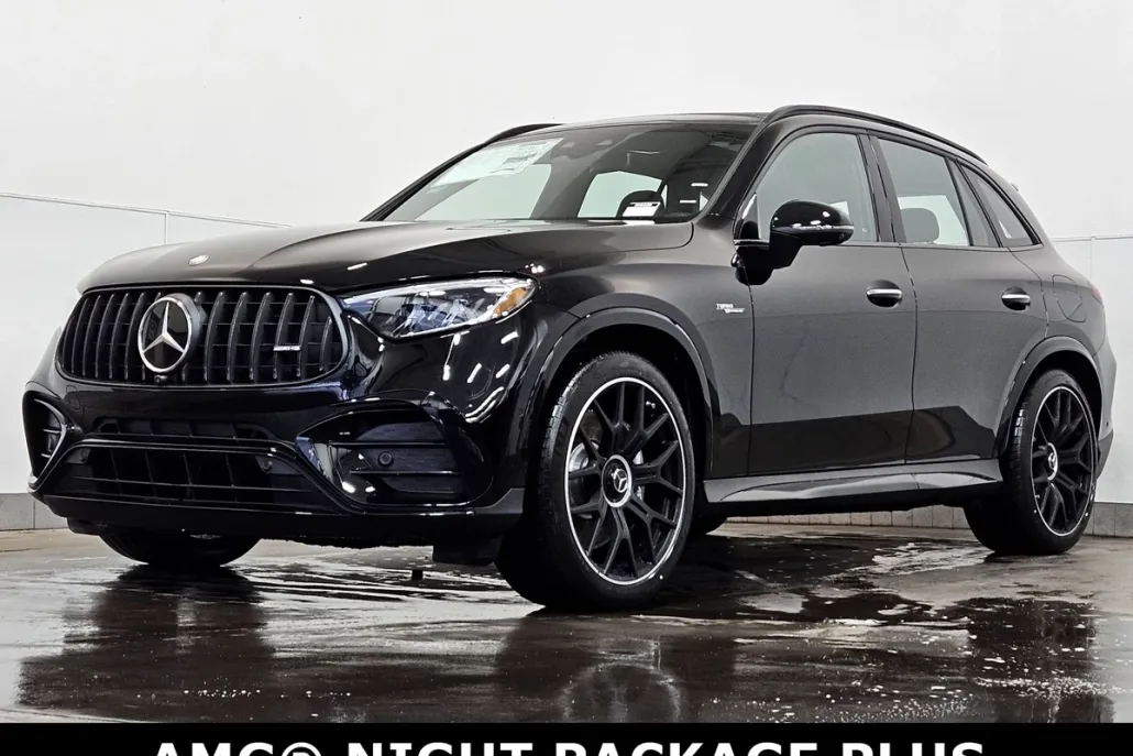 2025 Mercedes Benz GLC AMG 63 S E PERFORMANCE photo 1