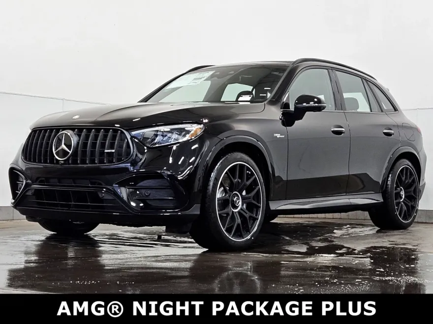 2025 Mercedes Benz GLC AMG 63 S E PERFORMANCE photo 1