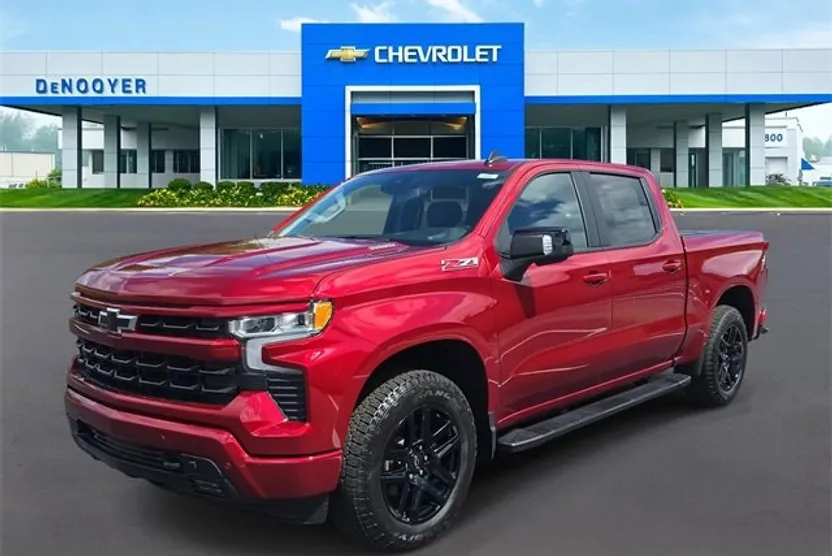 2026 Chevrolet Silverado 1500 RST photo 1