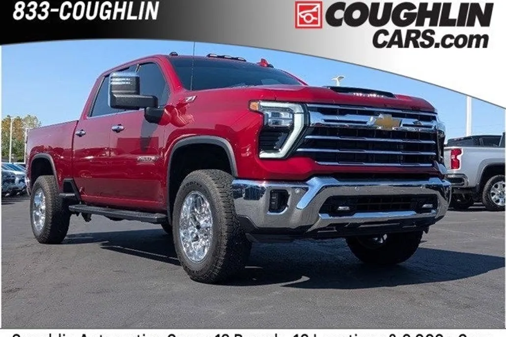 2024 Chevrolet Silverado 2500HD LTZ photo 1