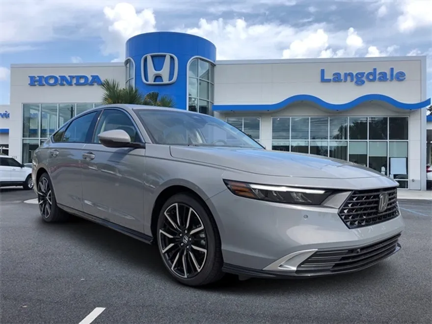 2025 Honda Accord Hybrid Touring photo 1
