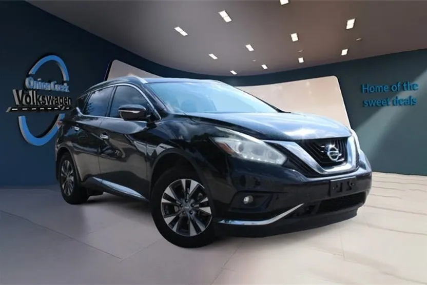 2015 Nissan Murano SL photo 1