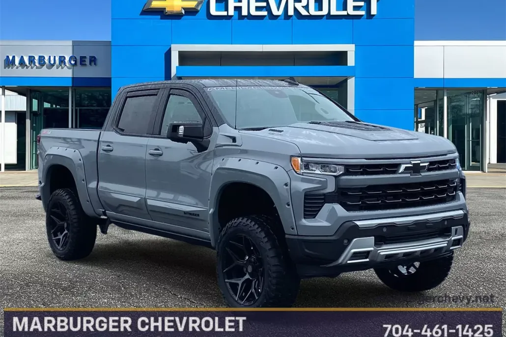 2025 Chevrolet Silverado 1500 RST photo 1