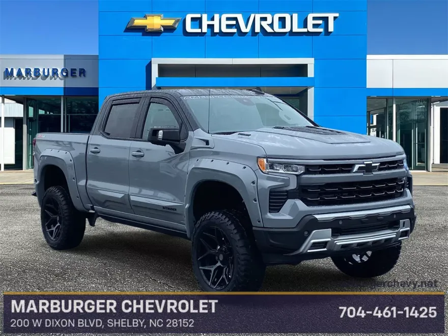 2025 Chevrolet Silverado 1500 RST photo 1
