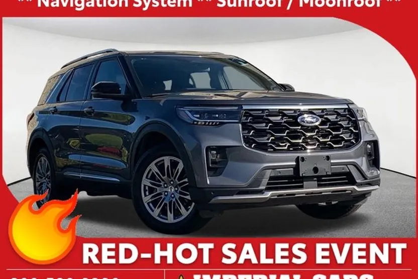2025 Ford Explorer Platinum photo 1