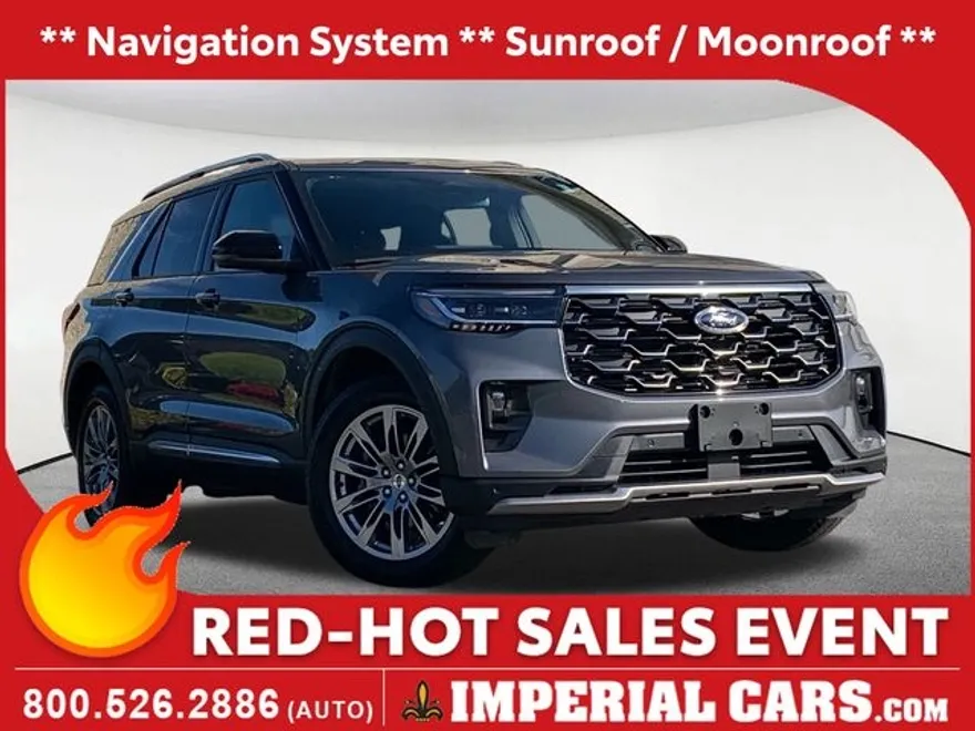 2025 Ford Explorer Platinum photo 1