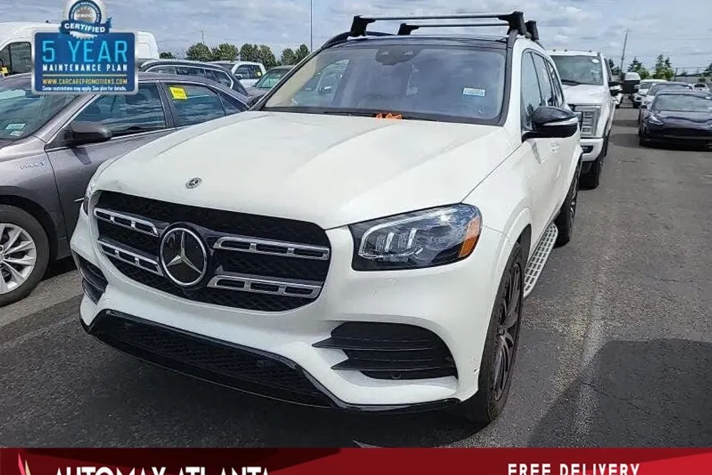 2021 Mercedes Benz GLS 580 4MATIC photo 1
