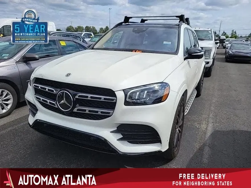 2021 Mercedes Benz GLS 580 4MATIC photo 1