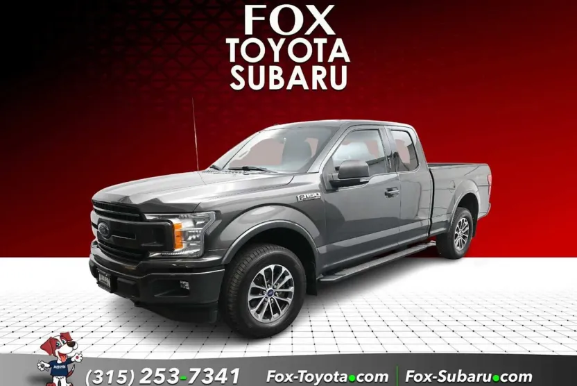 2018 Ford F-150 XLT photo 1