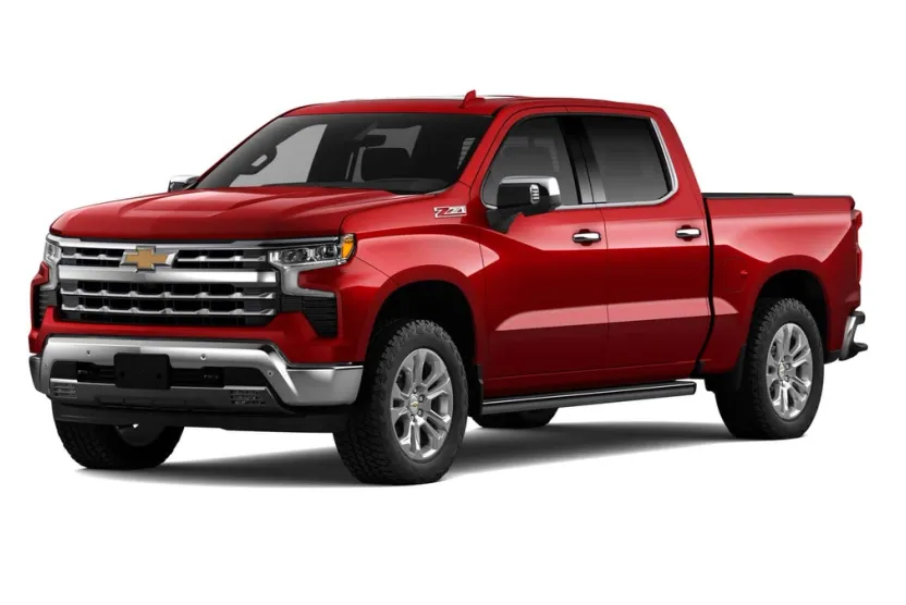 2026 Chevrolet Silverado 1500 LTZ photo 1