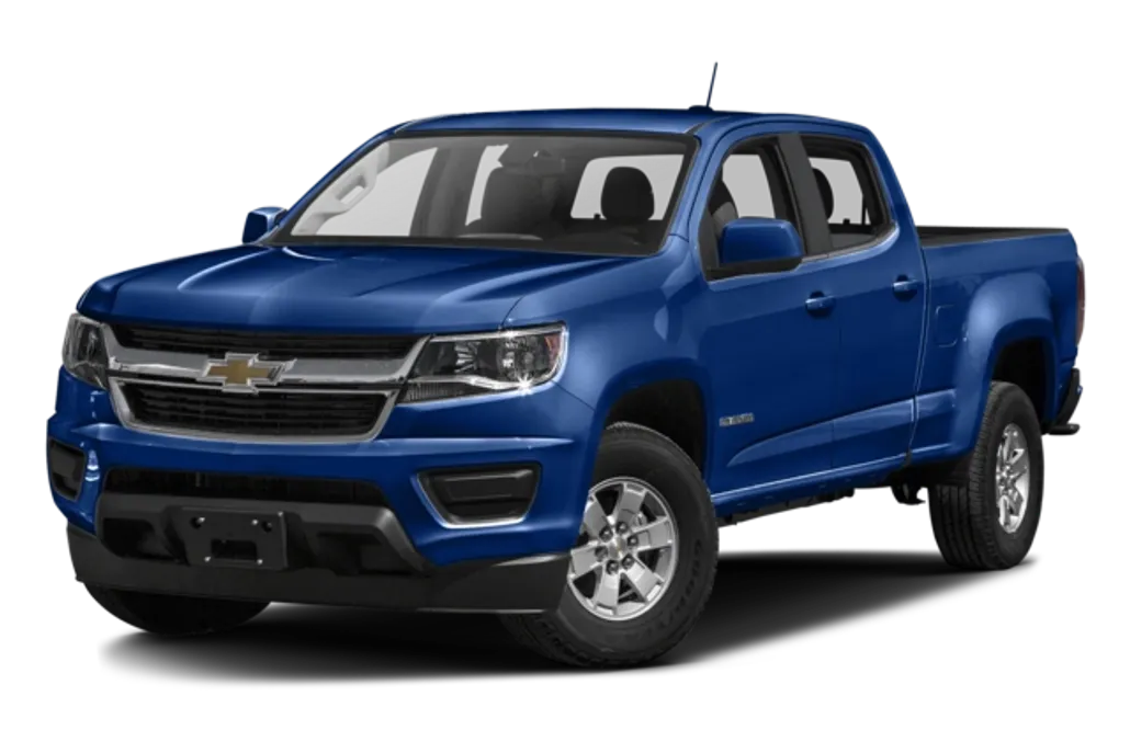 2017 Chevrolet Colorado Work Truck photo 1