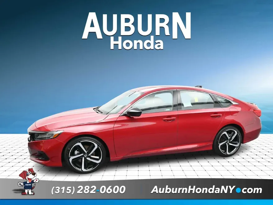 2021 Honda Accord Sport SE 1.5T photo 1