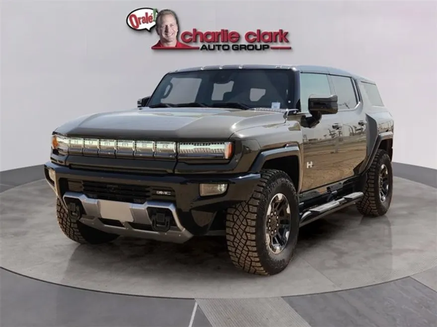 2025 Gmc Hummer EV SUV photo 1