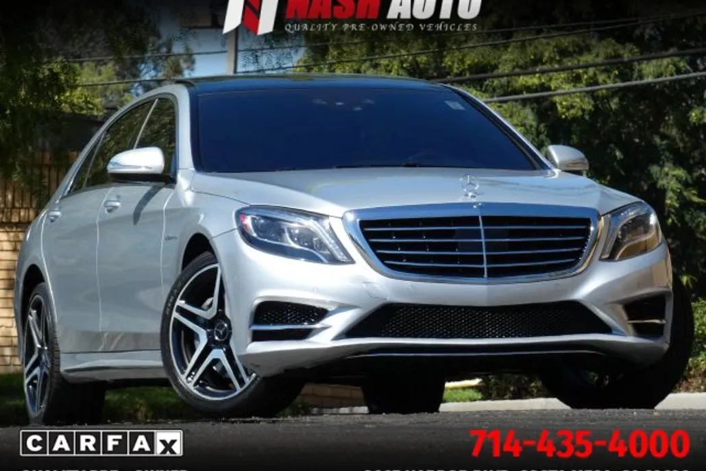2014 Mercedes Benz S 550 photo 1