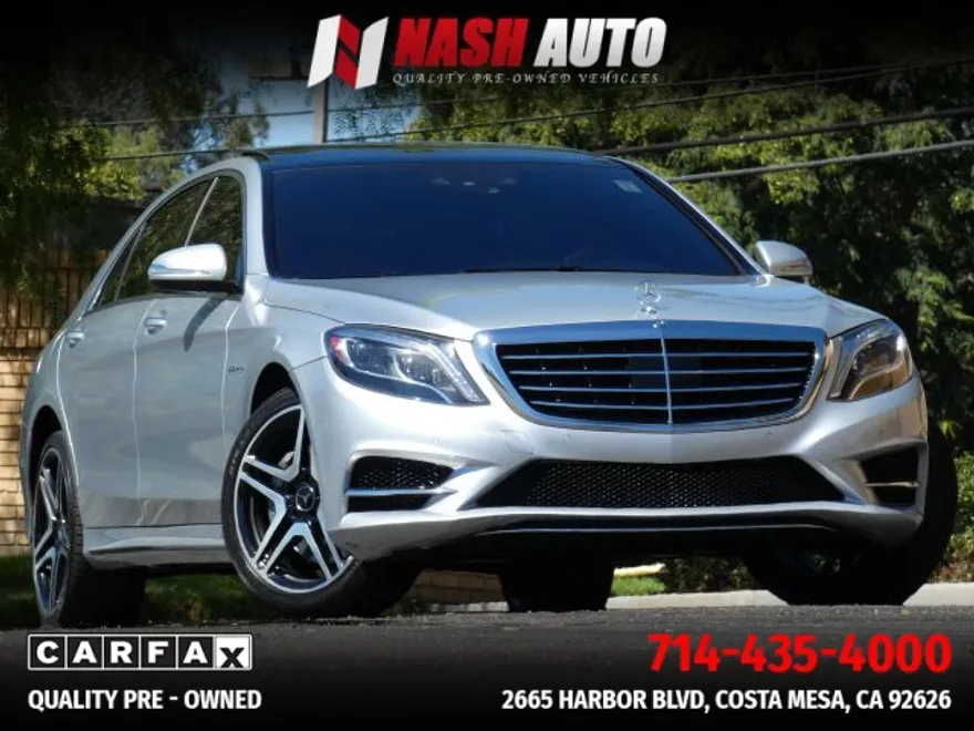 2014 Mercedes Benz S 550 photo 1