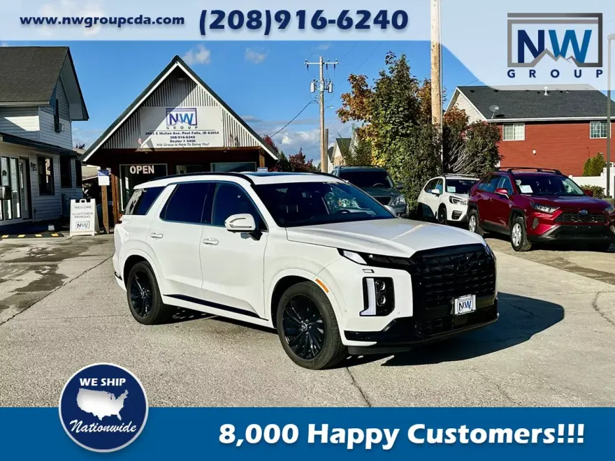 2024 Hyundai Palisade Calligraphy photo 1
