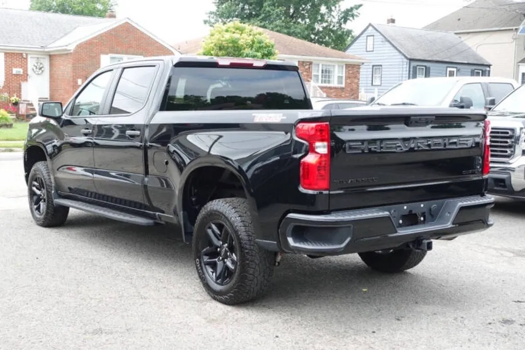 2022 Chevrolet Silverado 1500 Custom Trail Boss photo 1